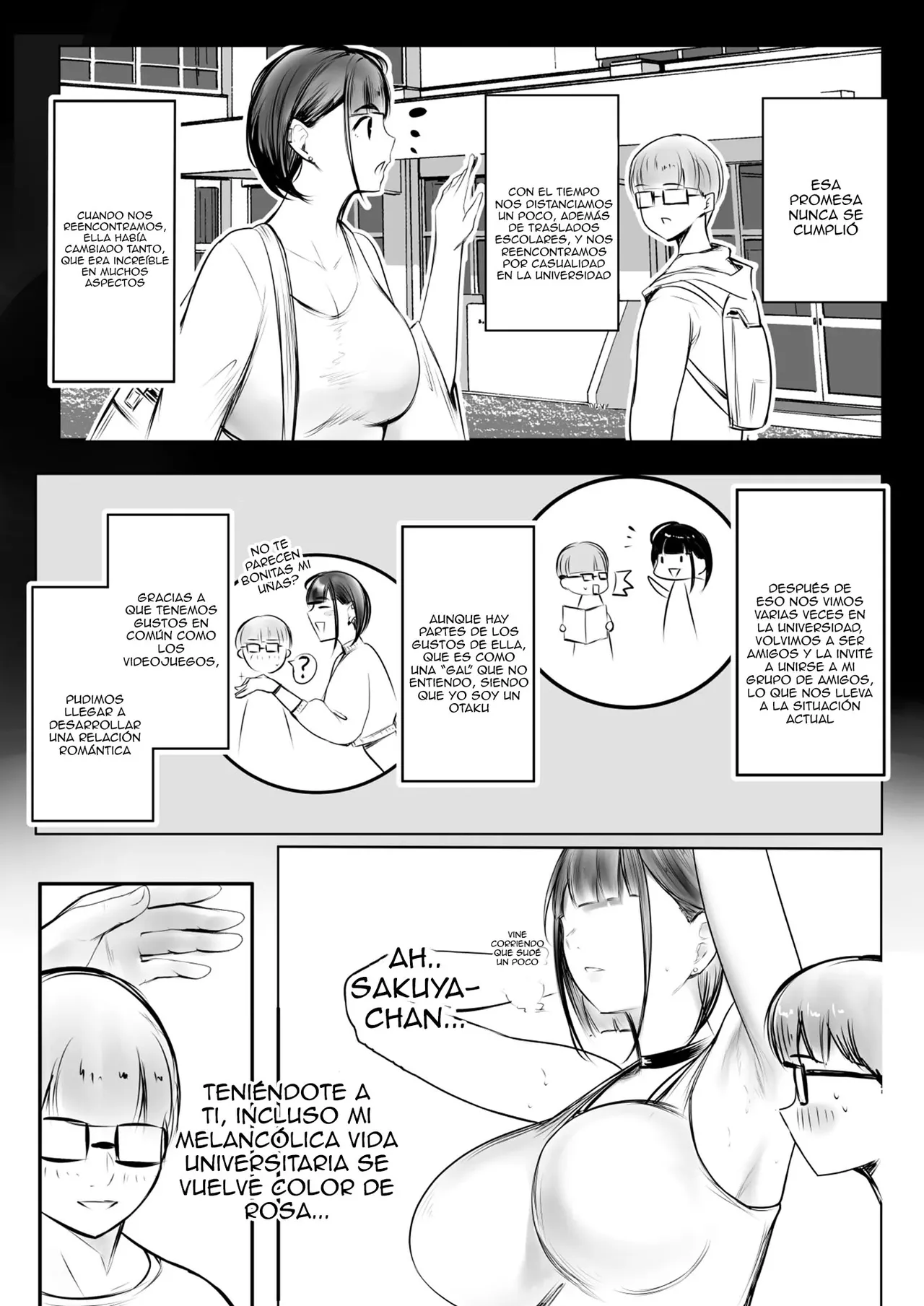 Hosoi-kun no Kanojo, Netorase OK datte yo｜Parece que la Novia de Hosoi-kun Acepta que Otros se Acuesten con Ella page 6 full