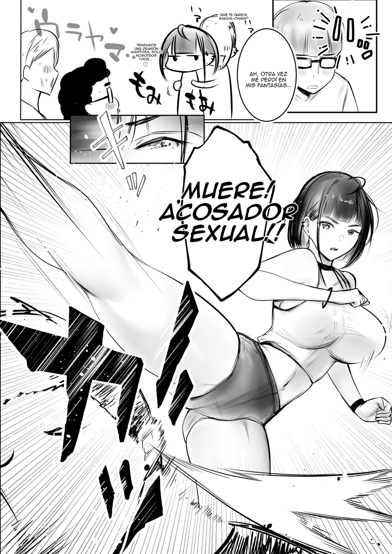 Hosoi-kun no Kanojo, Netorase OK datte yo｜Parece que la Novia de Hosoi-kun Acepta que Otros se Acuesten con Ella page 9 full