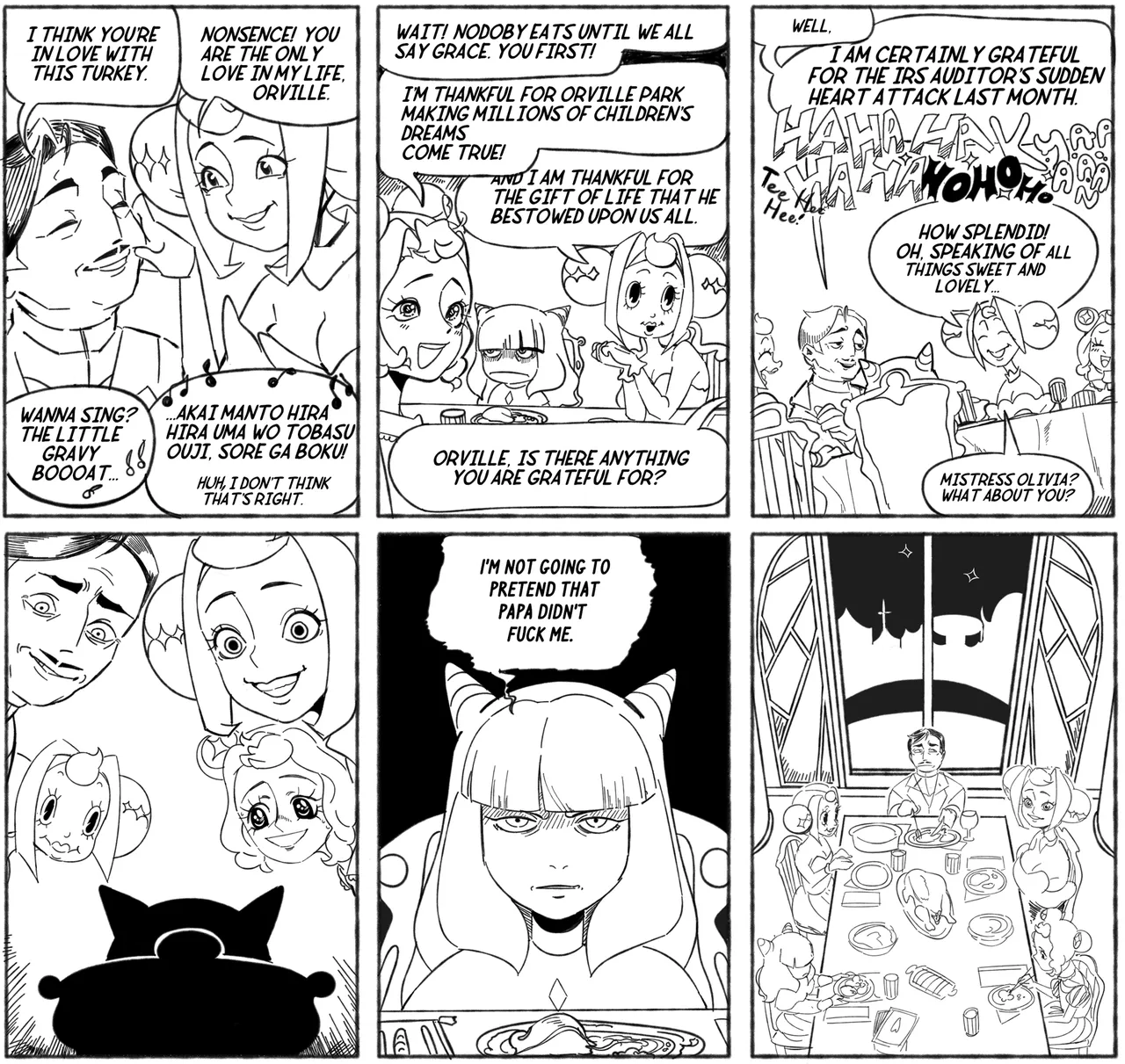 Knights of Guinevere page 9 full