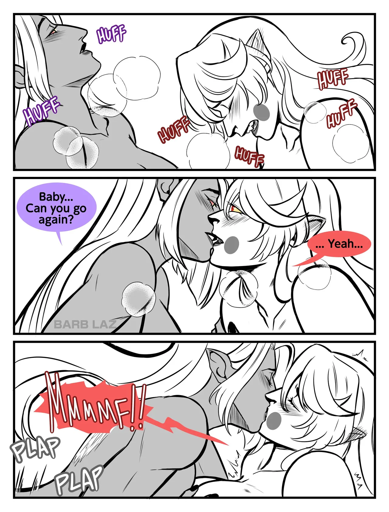 Vaggie taking control page 1 full