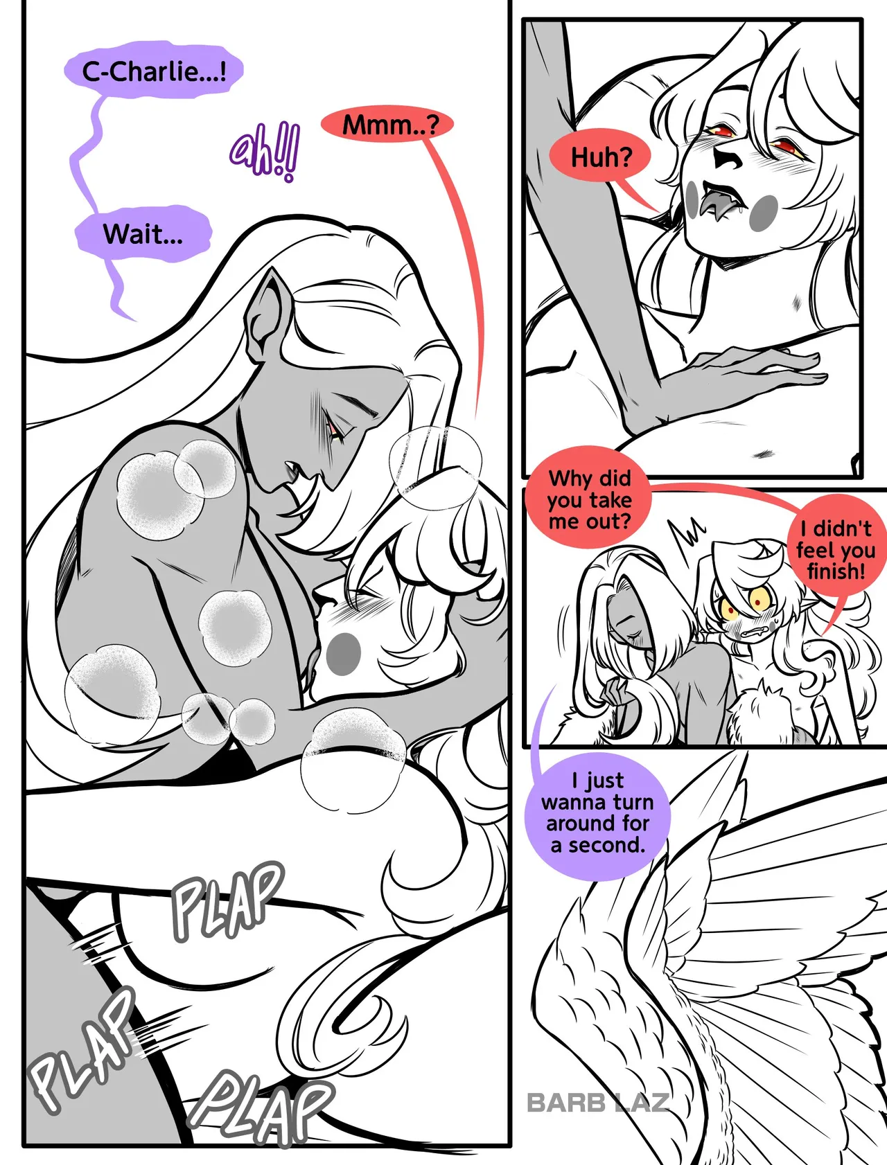 Vaggie taking control page 2 full