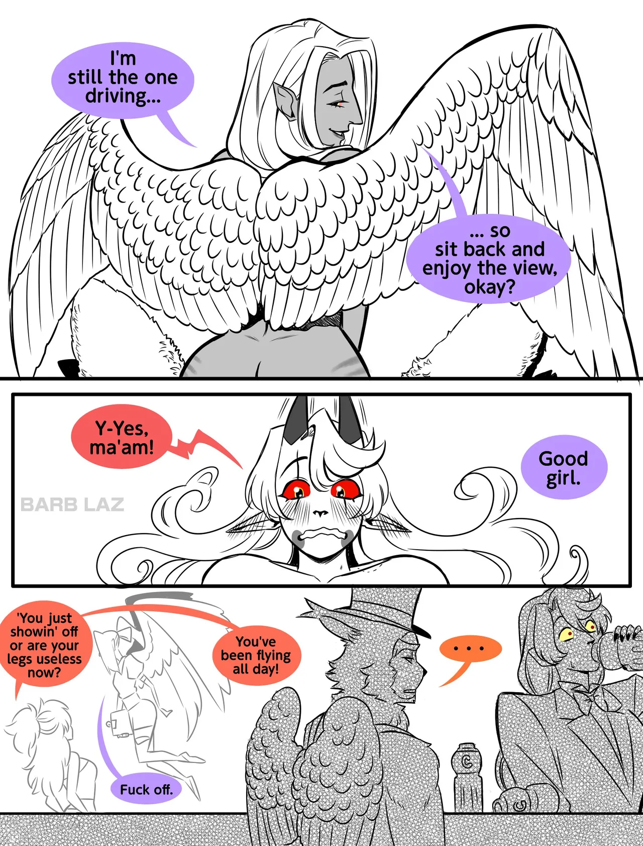 Vaggie taking control page 3 full