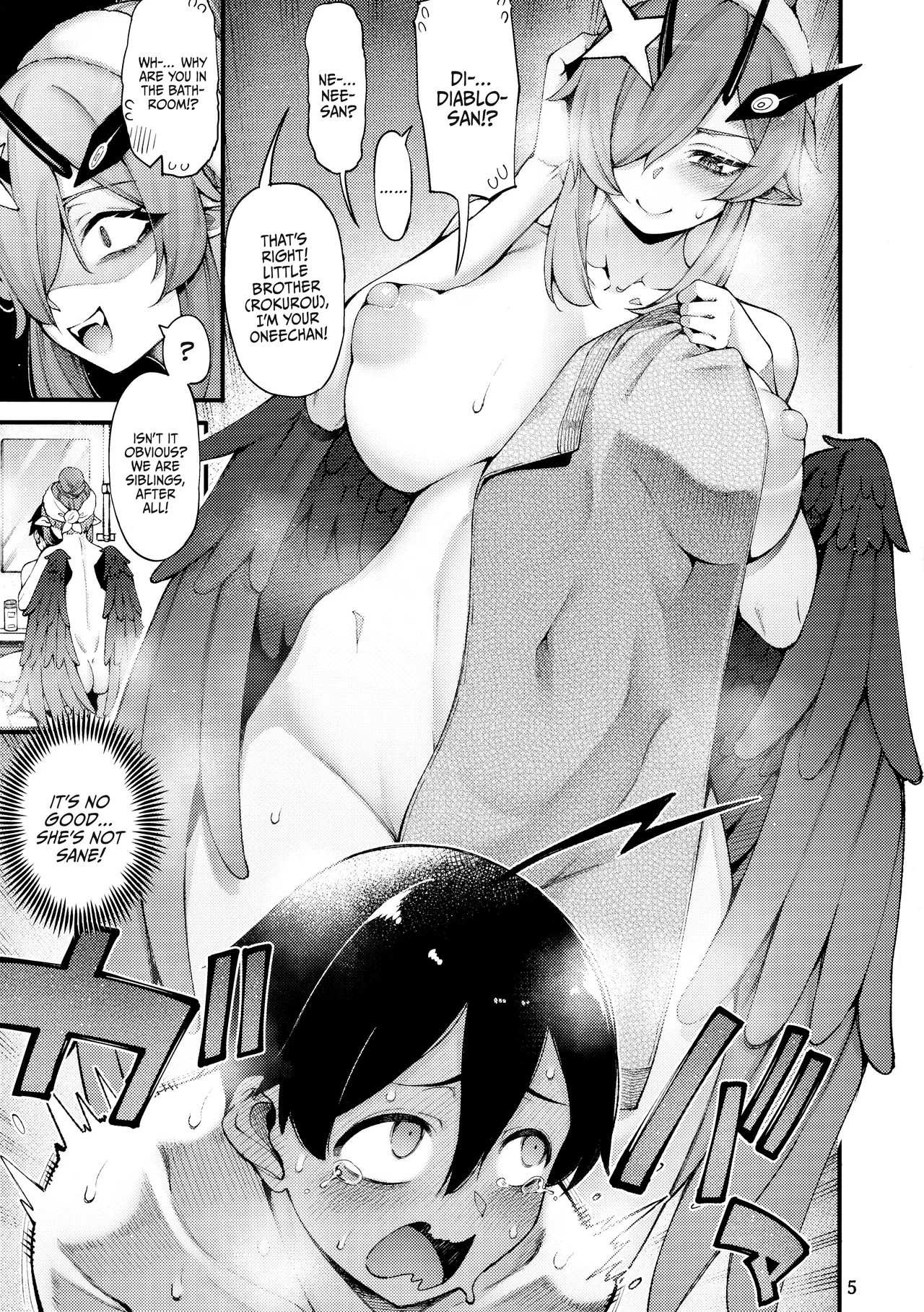 Gome Debby Diablo Hen | Gome Debby Diablo Edition page 6 full