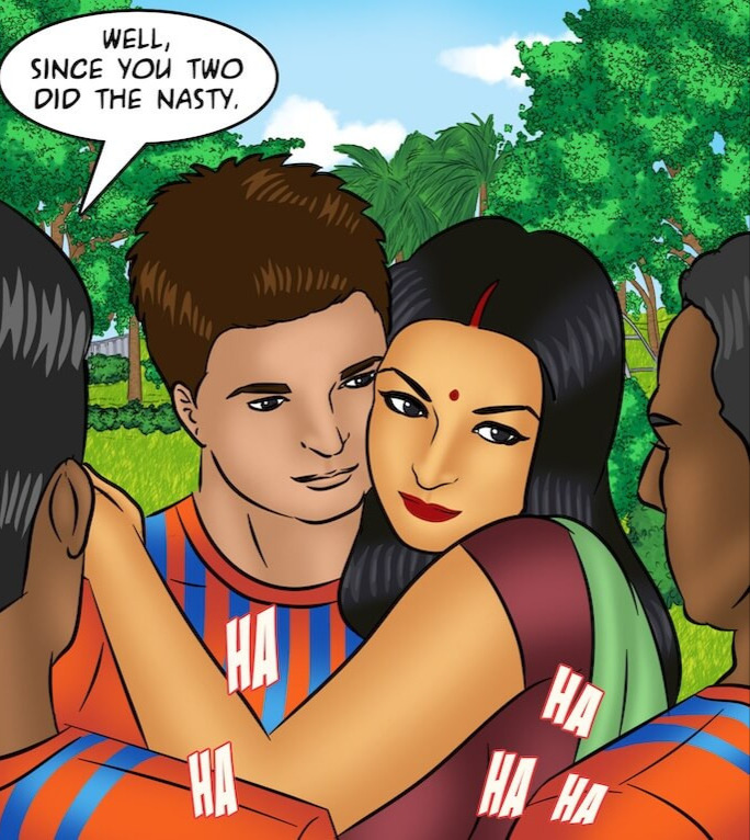 Savita Bhabhi Episode 102 Slut Shaming page 10 full