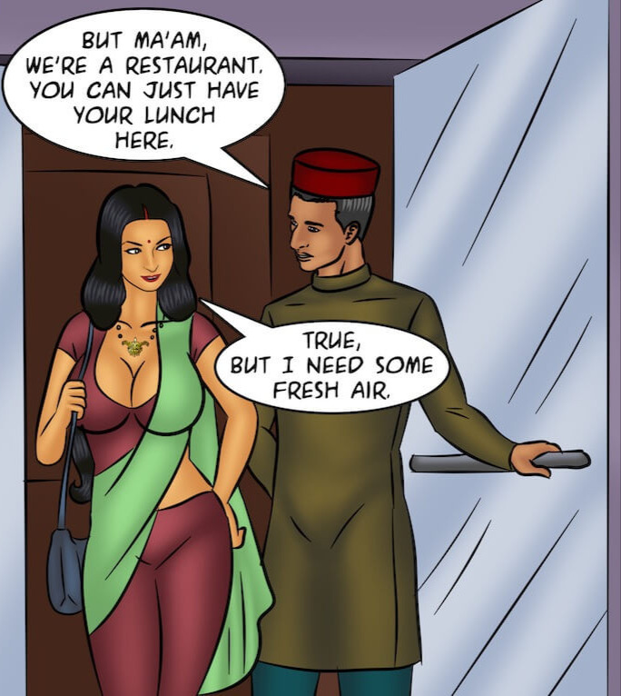 Savita Bhabhi Episode 102 Slut Shaming page 3 full
