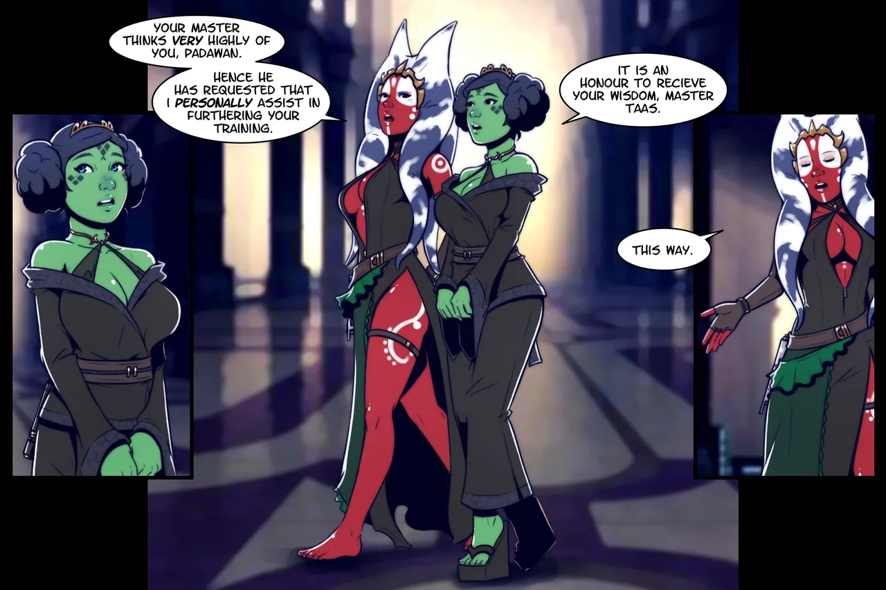 Togruta OCs - Belinda Taas &amp; Hana page 3 full