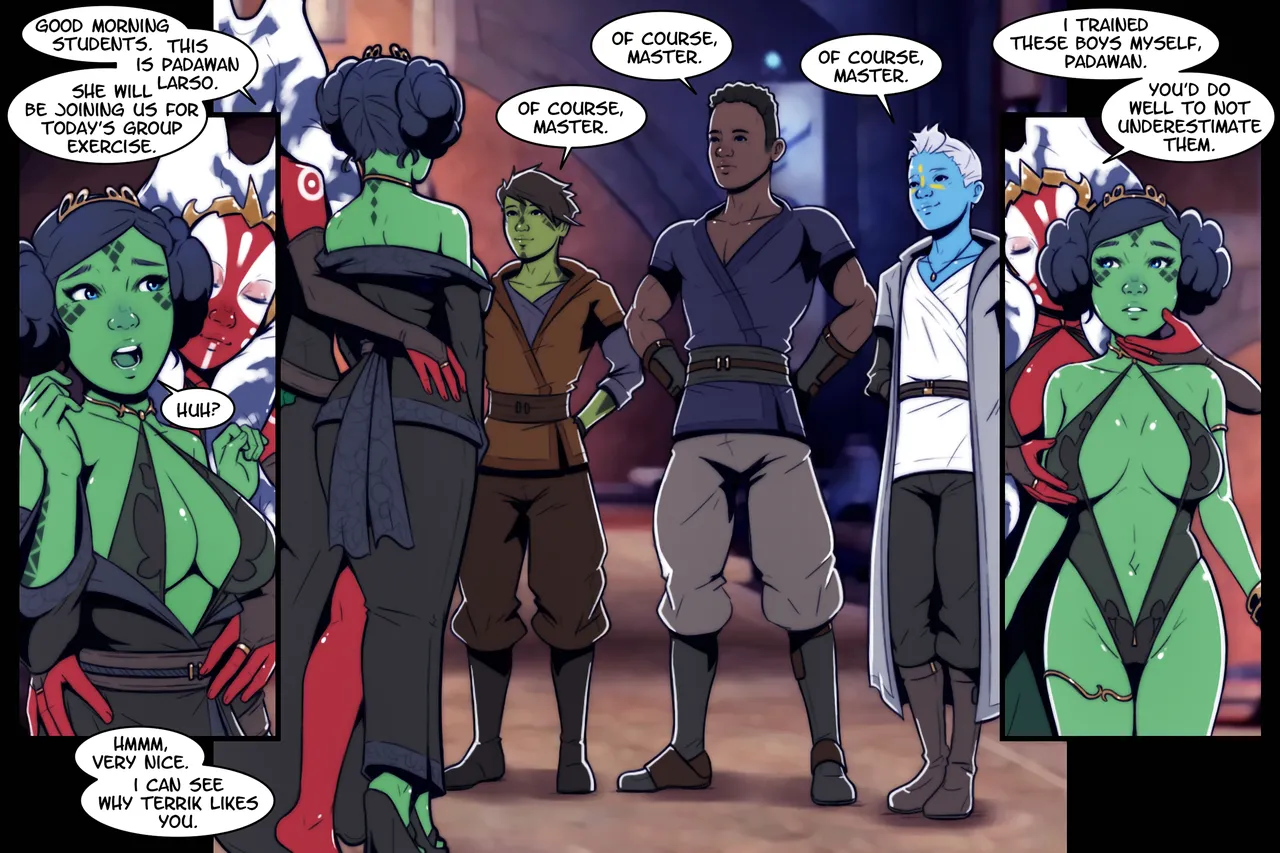 Togruta OCs - Belinda Taas &amp; Hana page 4 full