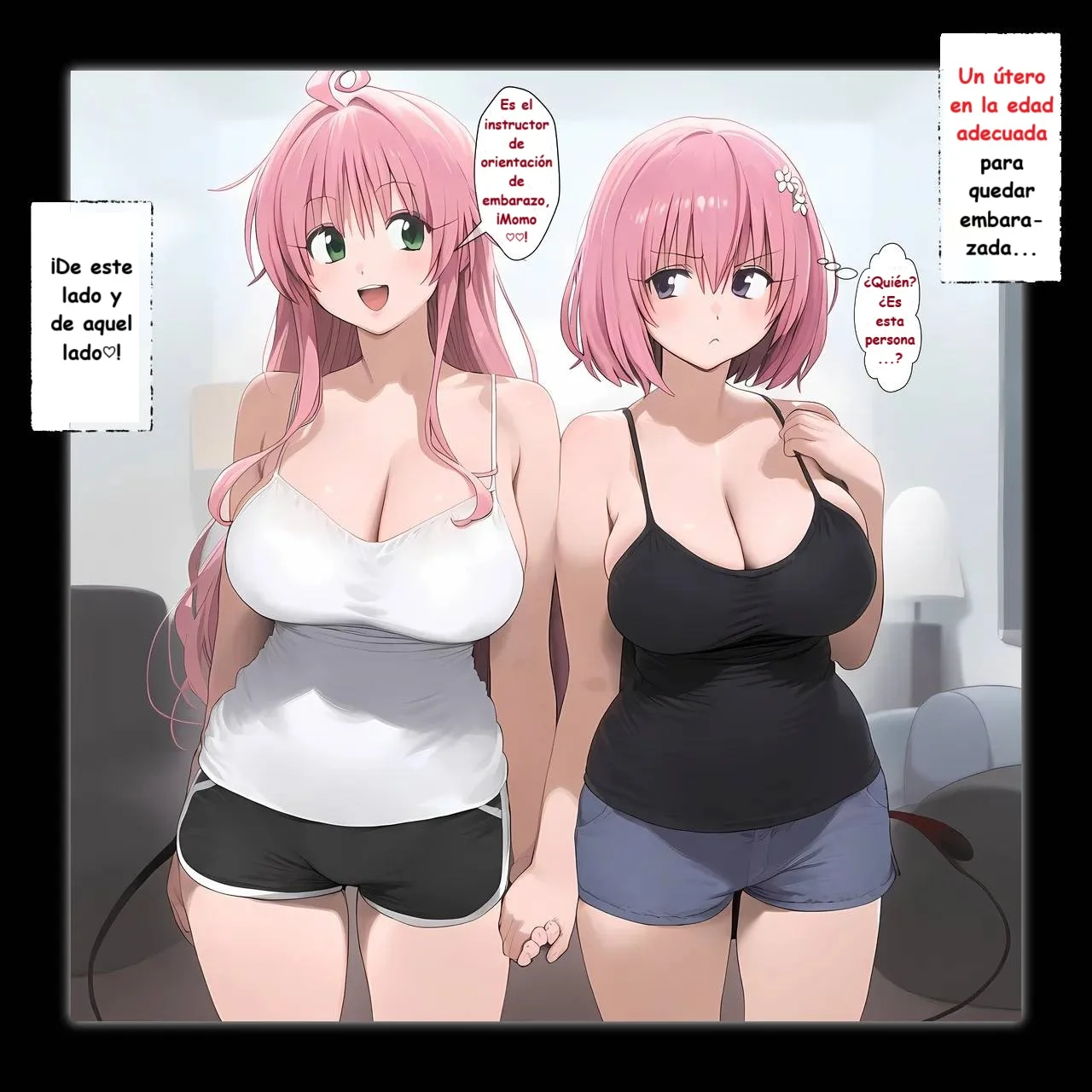 Saimin Oji-san ni Shihaisareta Sainan Koukou, Zenin, Aka-chan Ninshin Ikukyuu 3 page 6 full