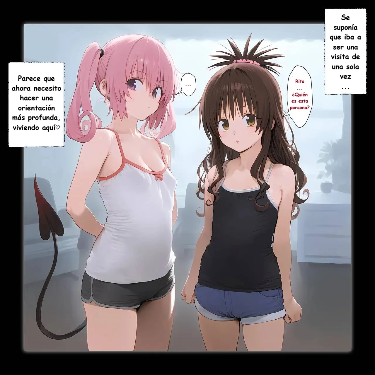 Saimin Oji-san ni Shihaisareta Sainan Koukou, Zenin, Aka-chan Ninshin Ikukyuu 3 page 7 full