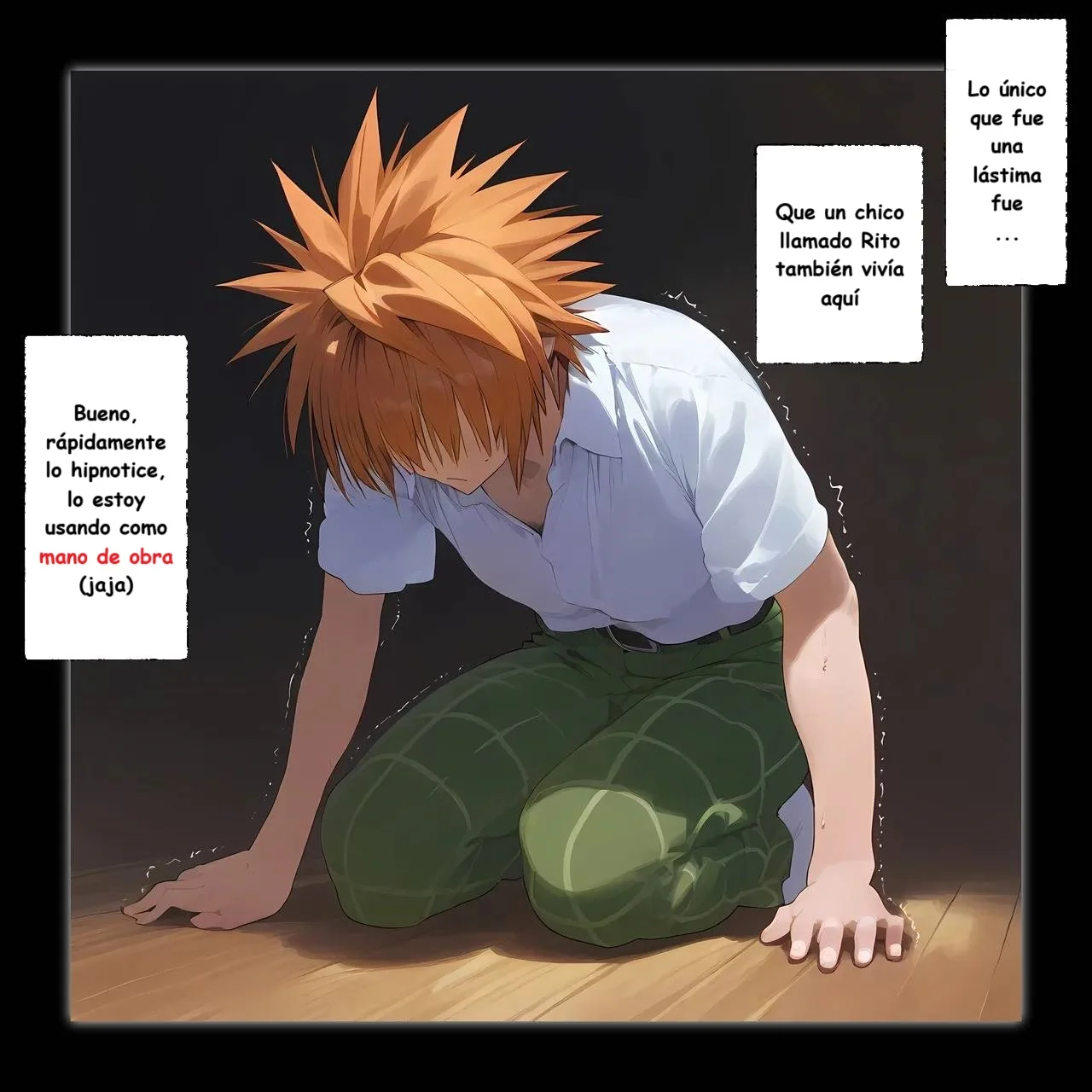 Saimin Oji-san ni Shihaisareta Sainan Koukou, Zenin, Aka-chan Ninshin Ikukyuu 3 page 8 full