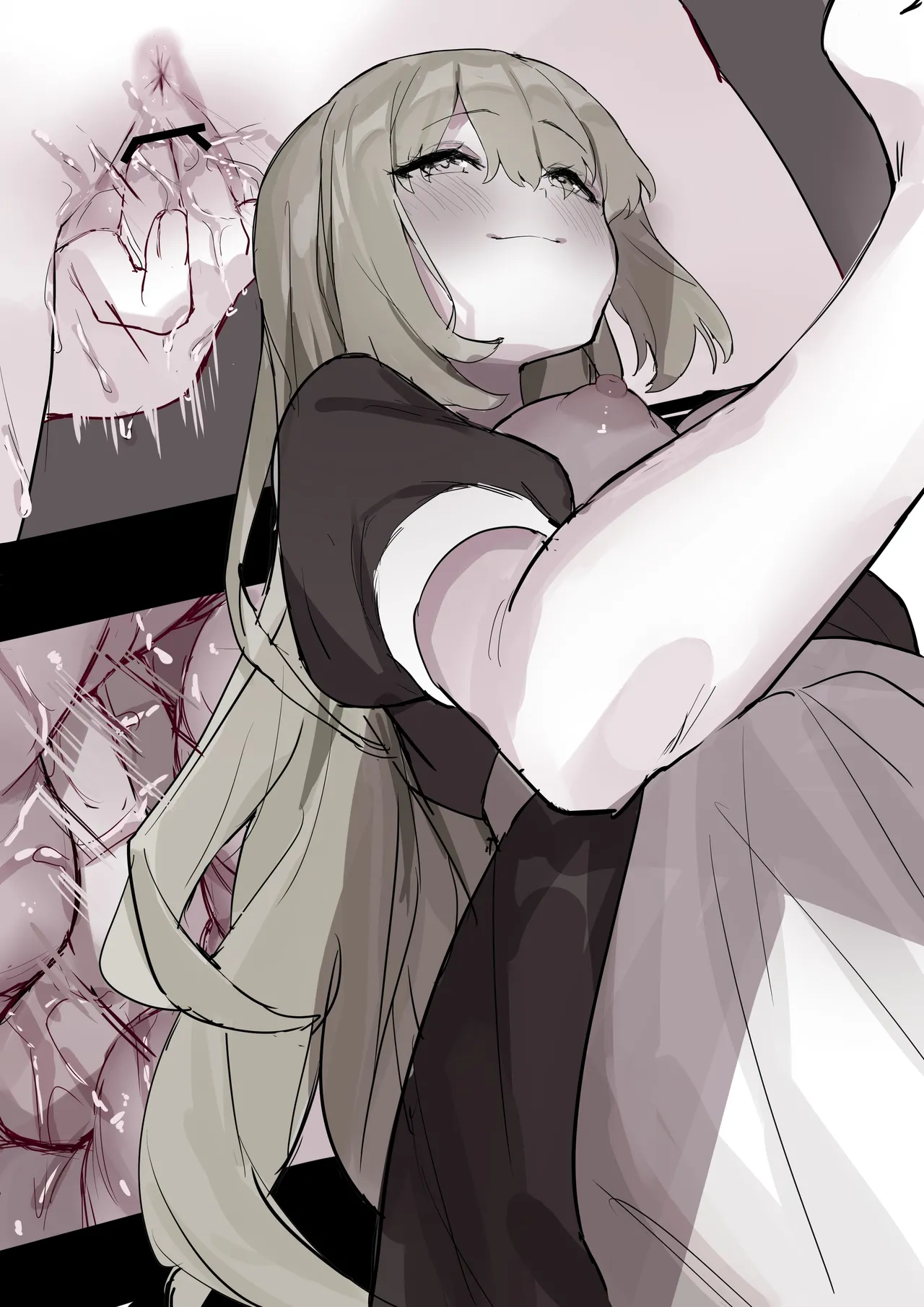 2026-01-31-性処理係のメイドさんに授乳手マンされる女の子らくがき page 8 full