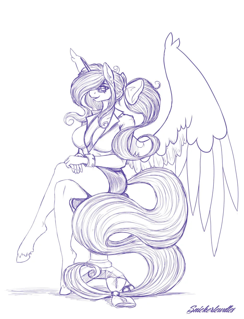 Artist - Snickerlewdles page 3 full