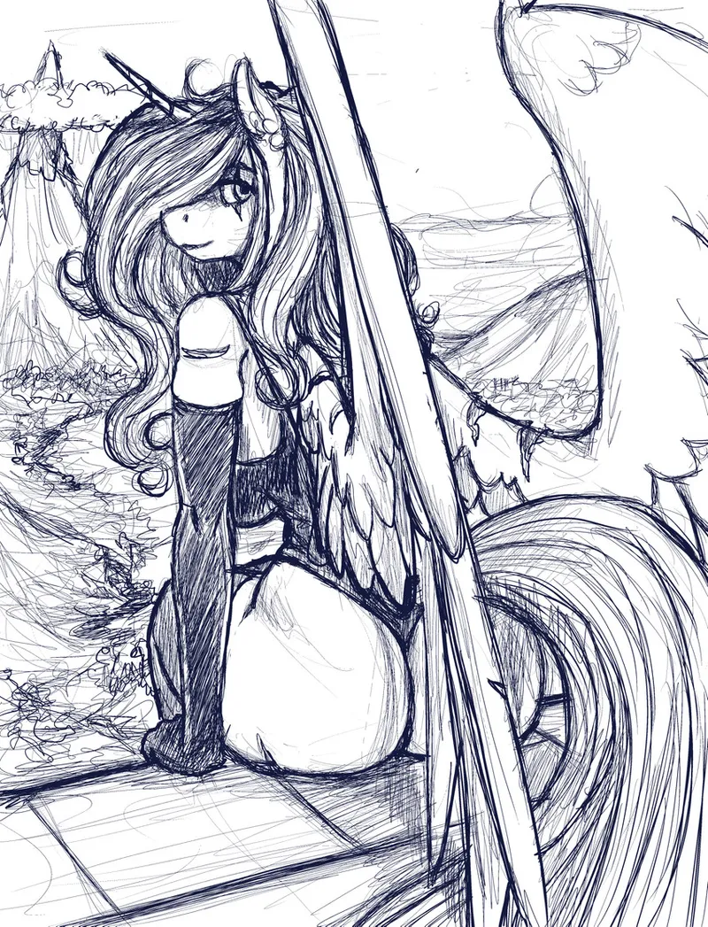 Artist - Snickerlewdles page 6 full