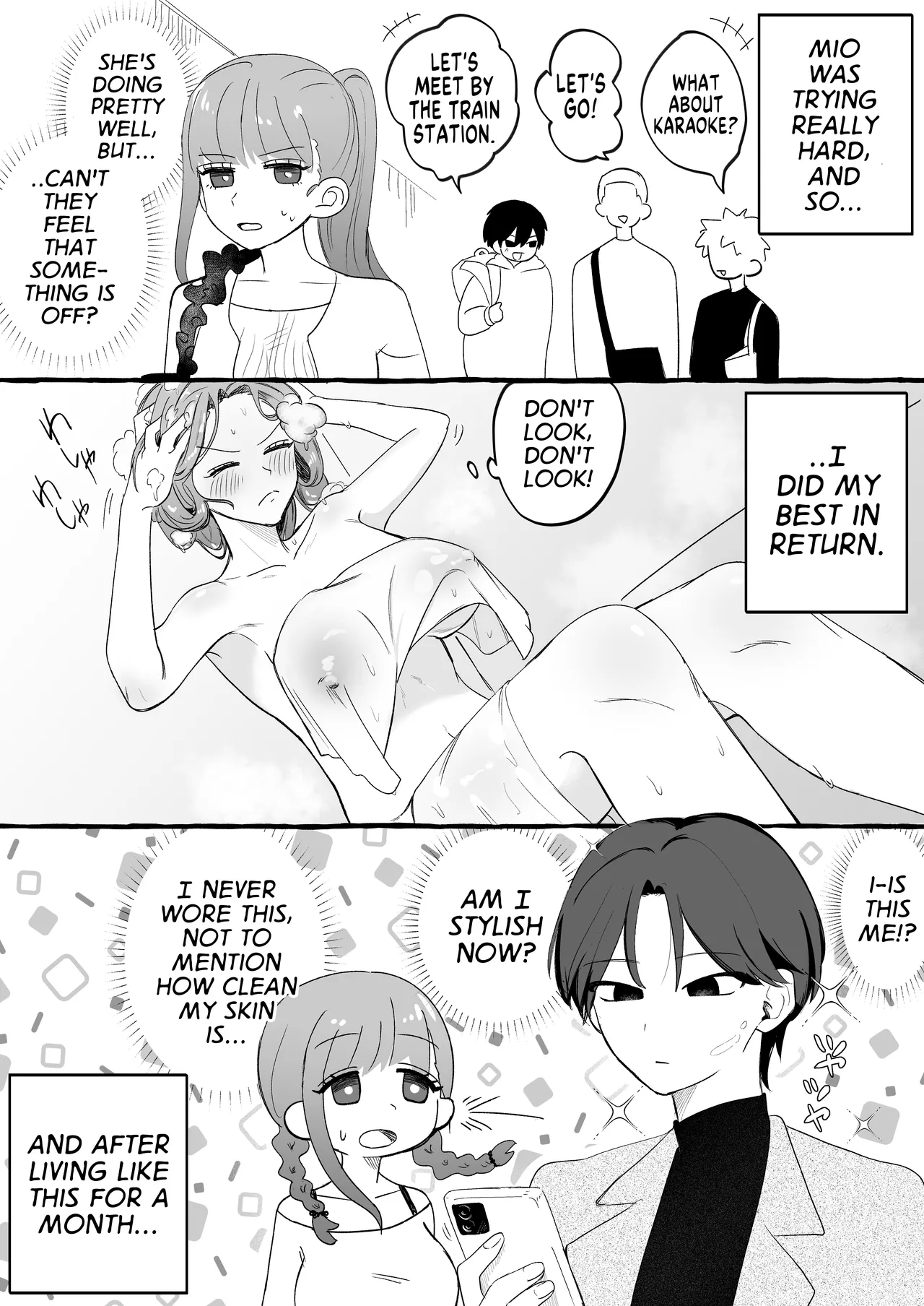 How I Returned to Normal After Body Swapping Only to Discover that My Body was Prepared for Anal Sex page 6 full