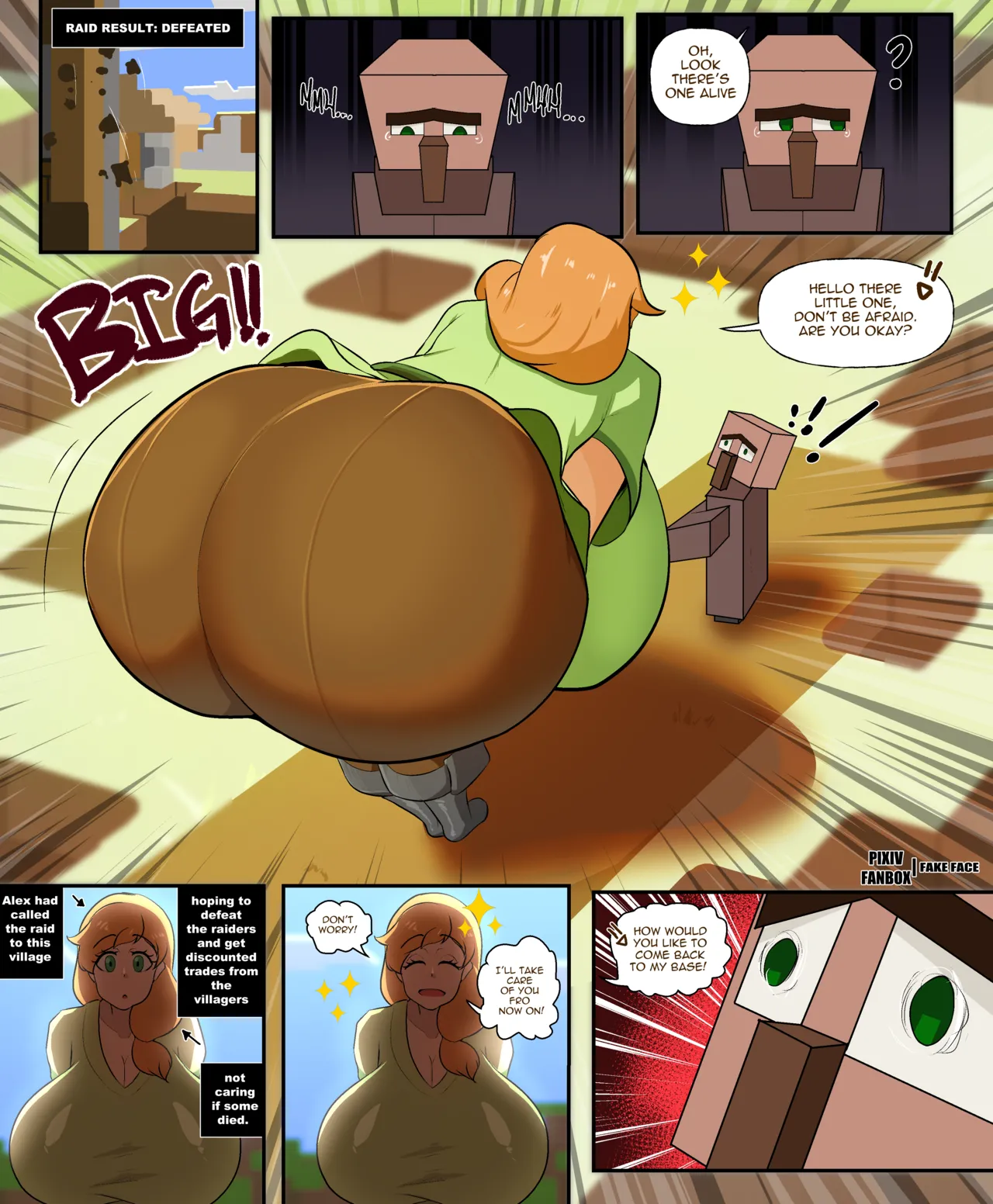 ALEX!! page 1 full