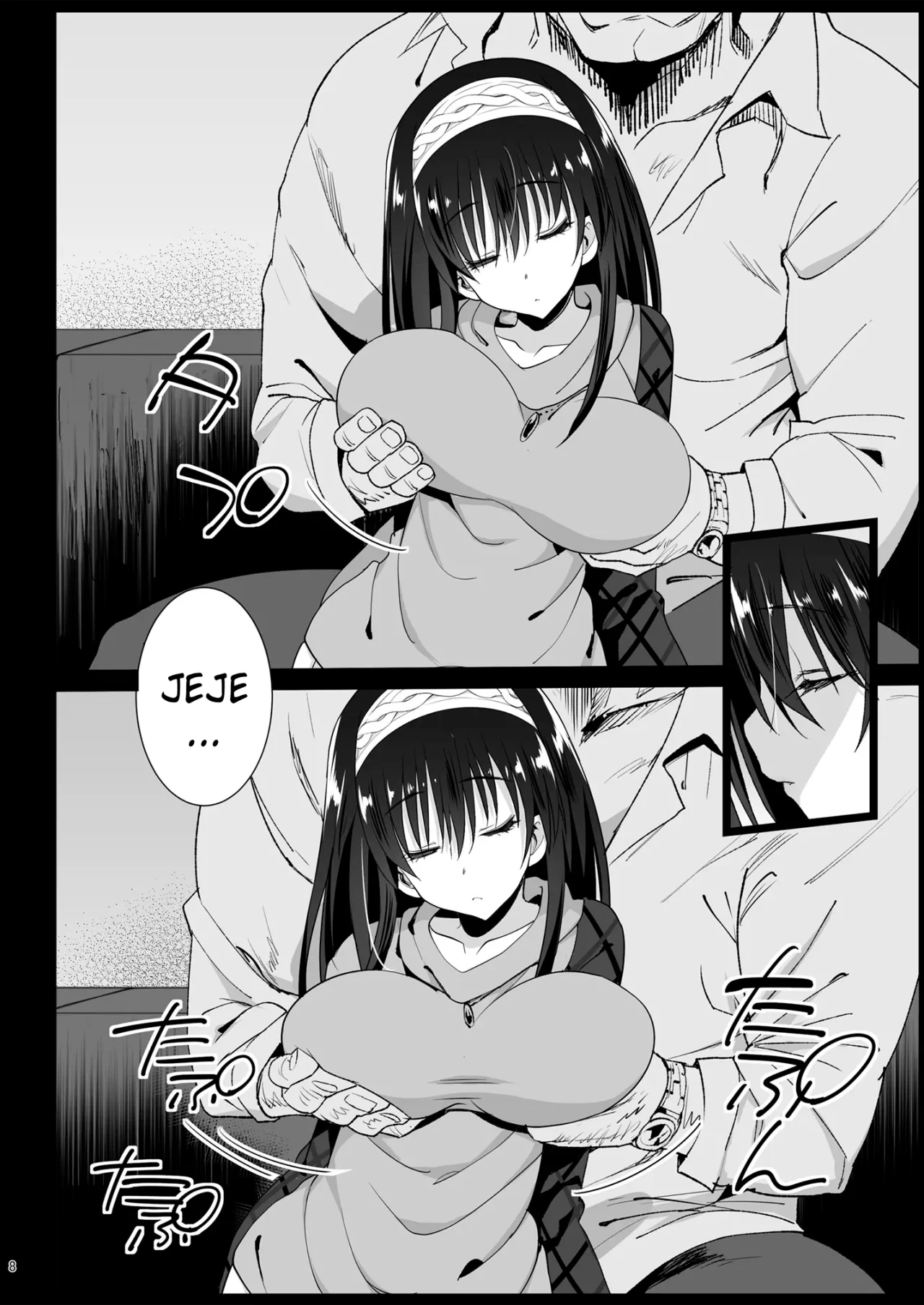 Sagisawa Fumika, Ochiru ~Ossan ga Idol to Enkou Sex~｜La Caída de Fumika Sagisawa ~Sexo por Compensación Entre un Viejo y una Idol~ page 10 full