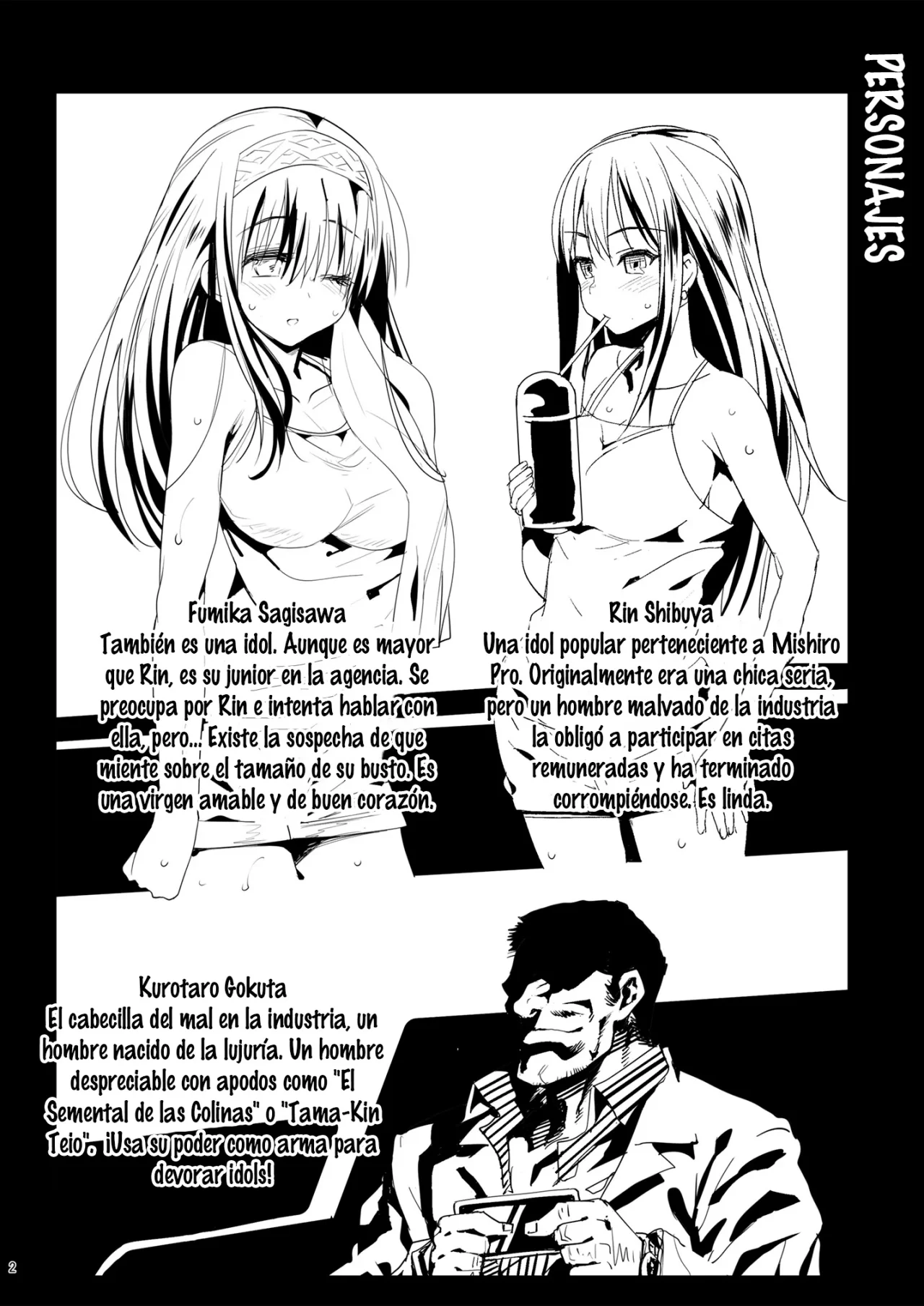 Sagisawa Fumika, Ochiru ~Ossan ga Idol to Enkou Sex~｜La Caída de Fumika Sagisawa ~Sexo por Compensación Entre un Viejo y una Idol~ page 4 full