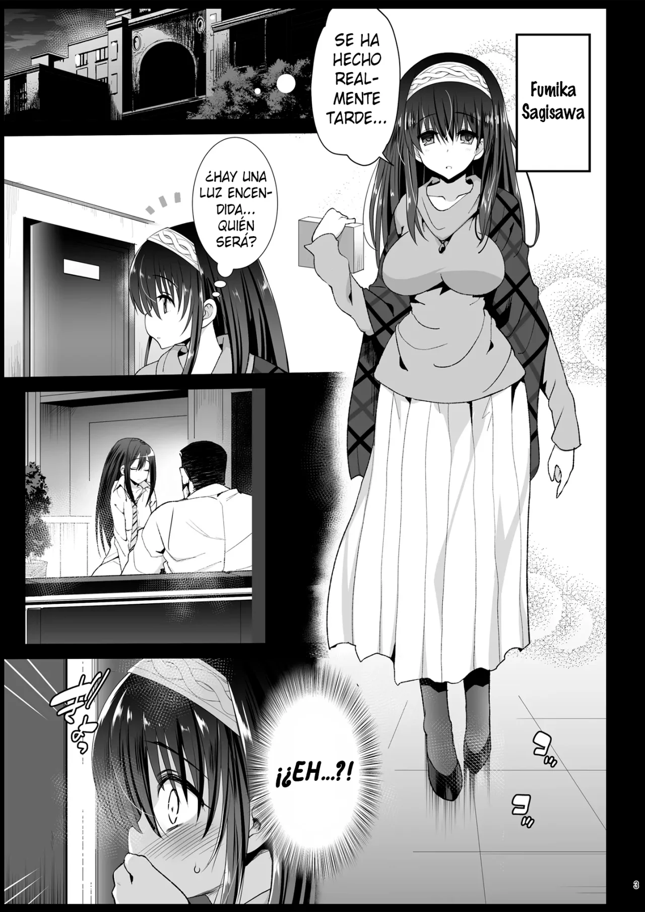 Sagisawa Fumika, Ochiru ~Ossan ga Idol to Enkou Sex~｜La Caída de Fumika Sagisawa ~Sexo por Compensación Entre un Viejo y una Idol~ page 5 full