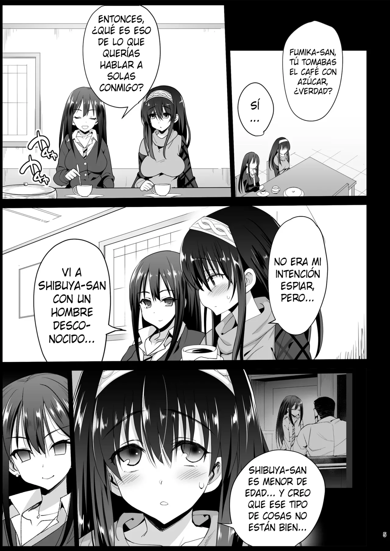 Sagisawa Fumika, Ochiru ~Ossan ga Idol to Enkou Sex~｜La Caída de Fumika Sagisawa ~Sexo por Compensación Entre un Viejo y una Idol~ page 7 full