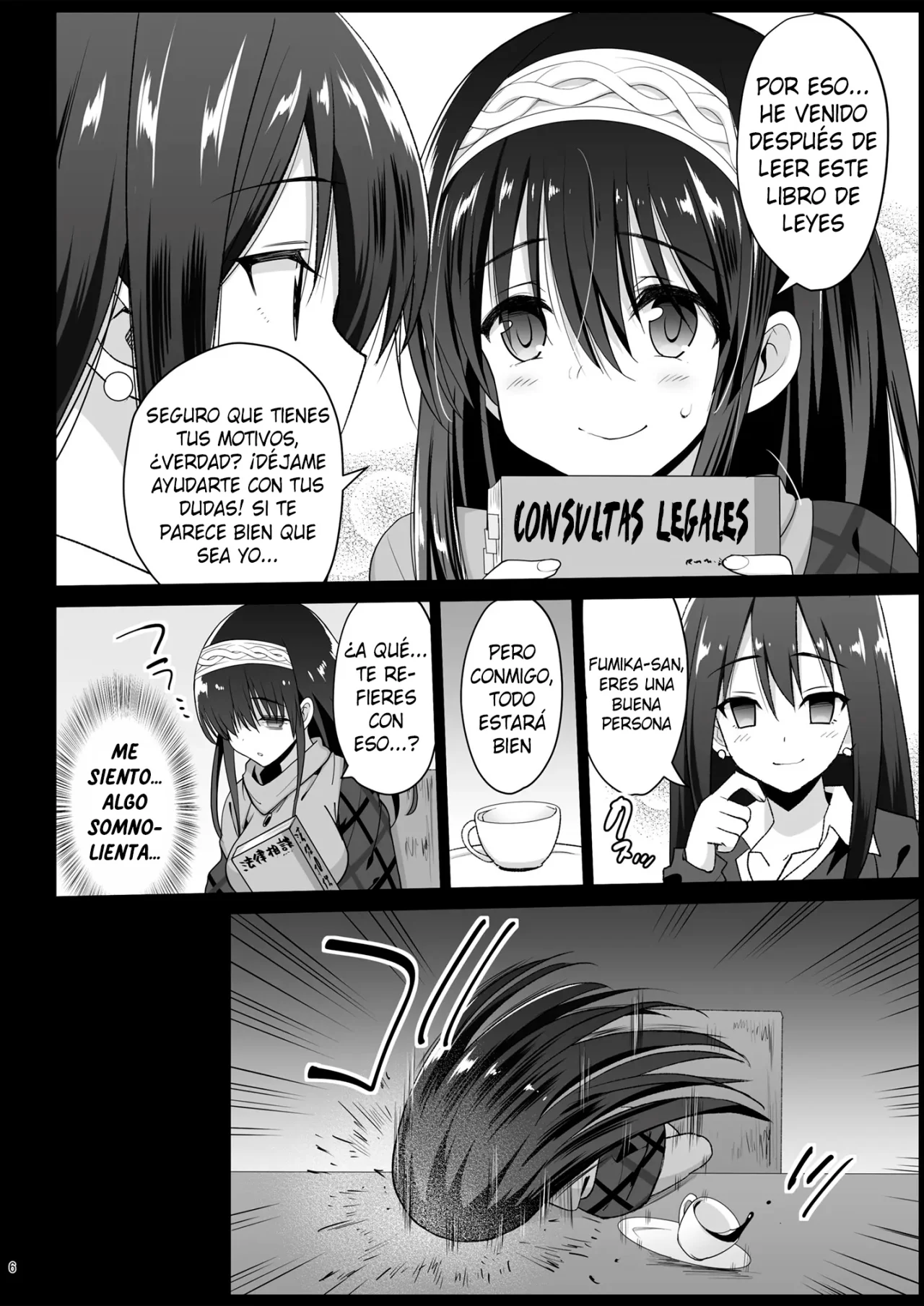 Sagisawa Fumika, Ochiru ~Ossan ga Idol to Enkou Sex~｜La Caída de Fumika Sagisawa ~Sexo por Compensación Entre un Viejo y una Idol~ page 8 full