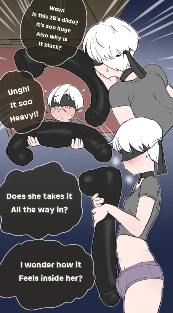 NNN 2B and 9S page 10 full