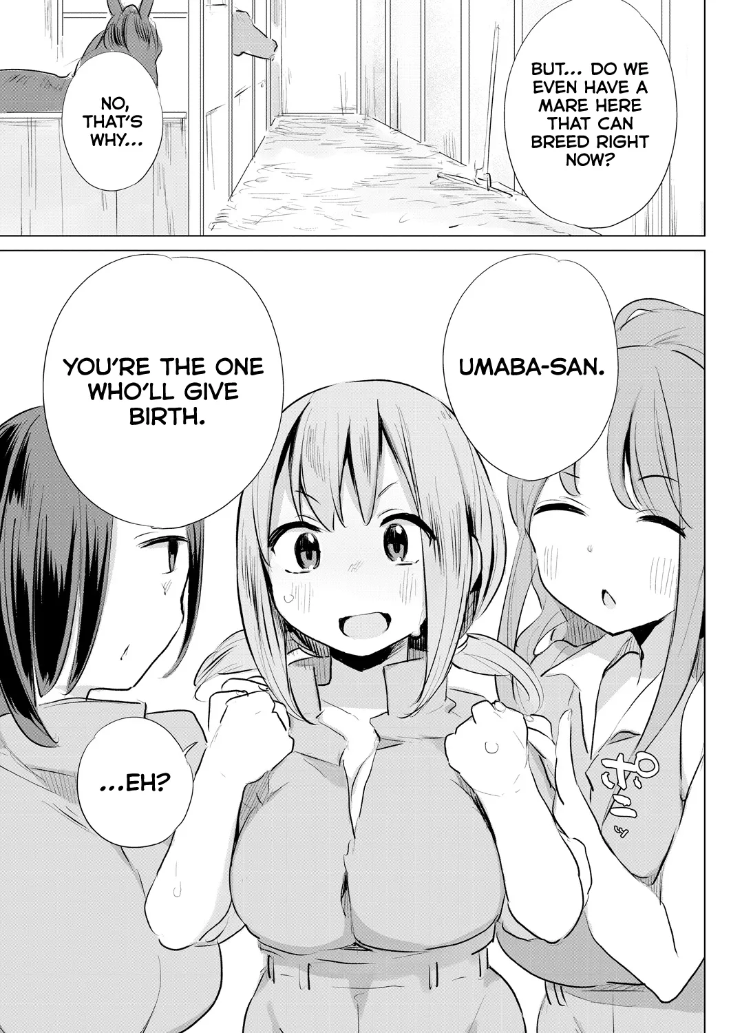 Ouma no Shussan Ganbarimasu! - I'll do my best for horse birth! page 3 full