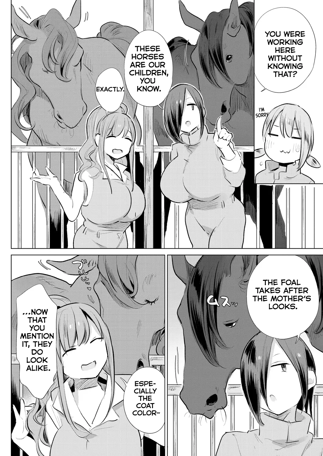 Ouma no Shussan Ganbarimasu! - I'll do my best for horse birth! page 4 full