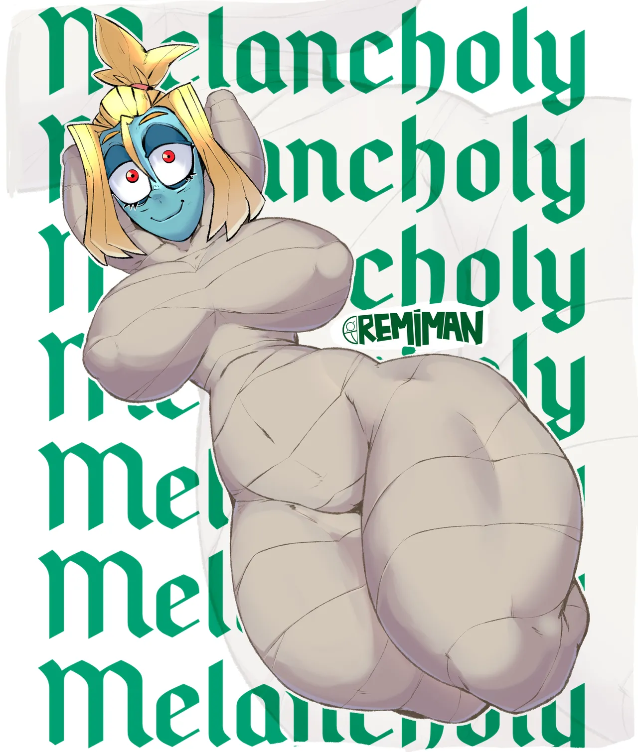 Melancholy Hill page 1 full