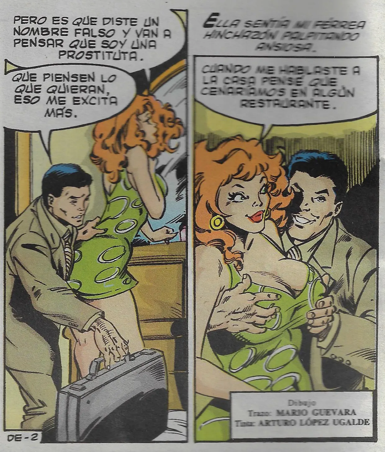 Delmonicos Erotika 241 page 3 full