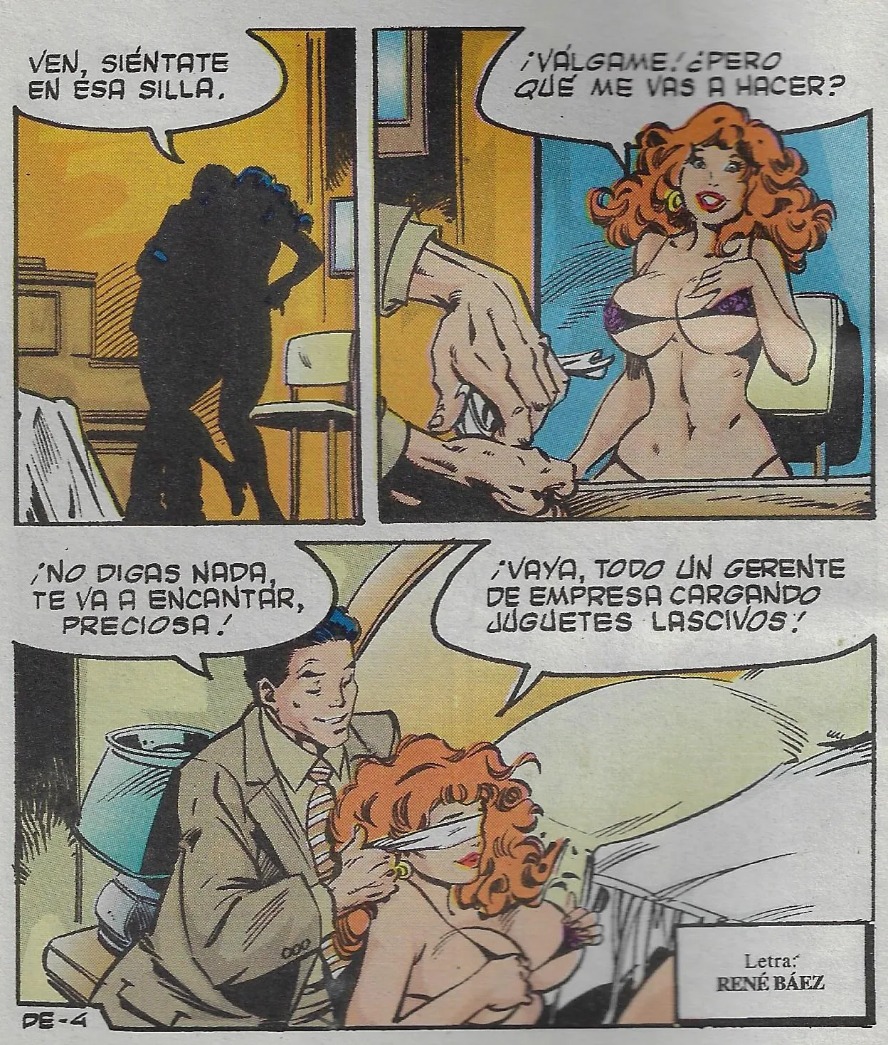 Delmonicos Erotika 241 page 5 full