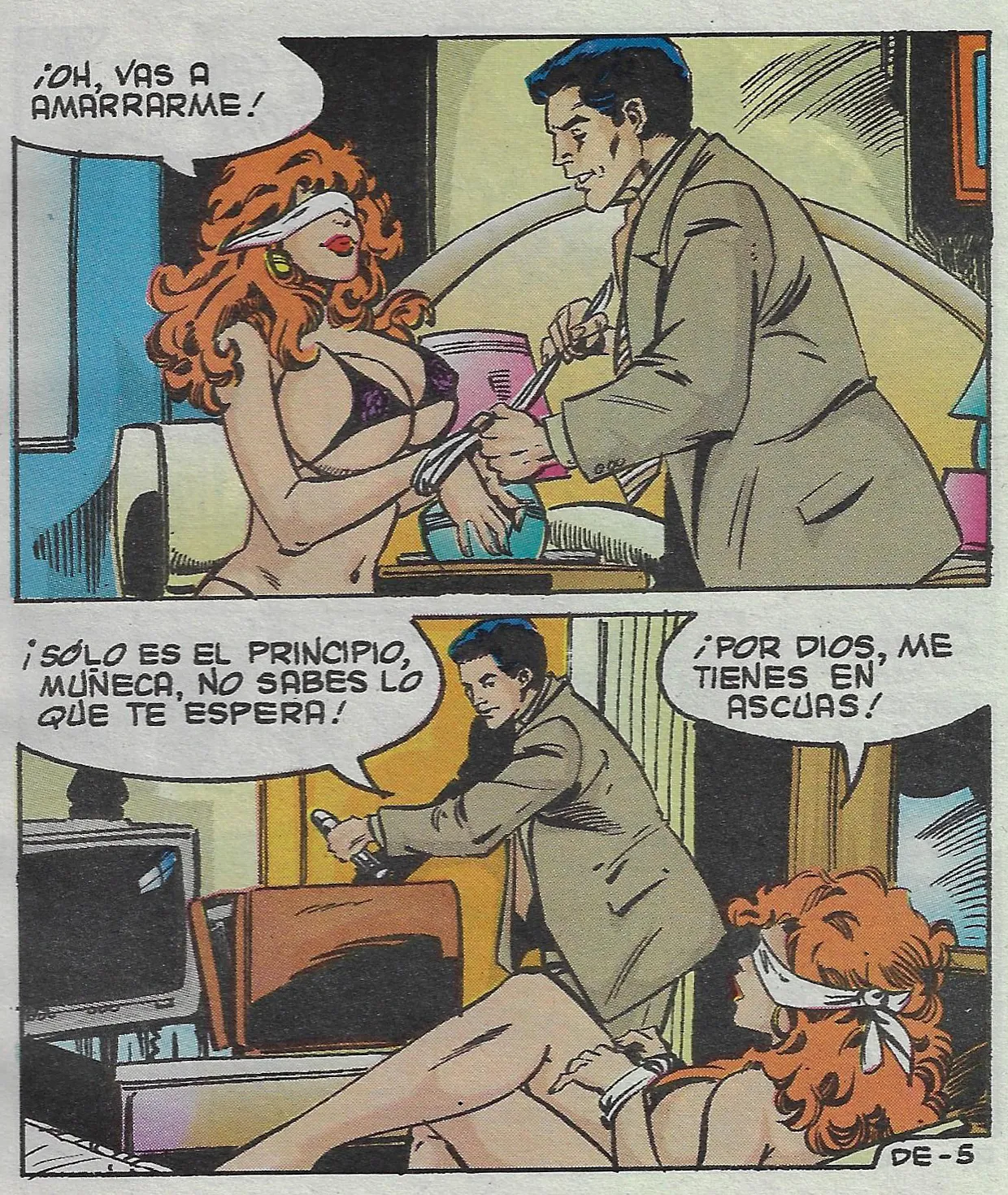 Delmonicos Erotika 241 page 6 full