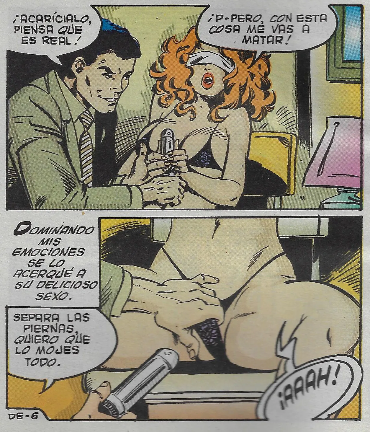 Delmonicos Erotika 241 page 7 full