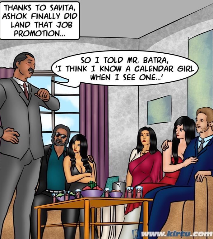 Savita Bhabhi Episode 78 Pizza Delivery Extra Sausage page 2 full