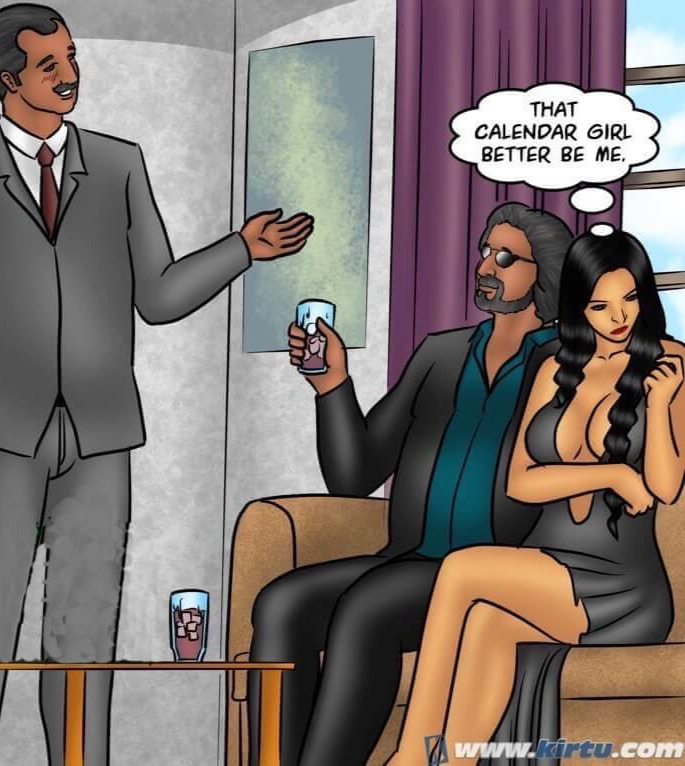Savita Bhabhi Episode 78 Pizza Delivery Extra Sausage page 3 full