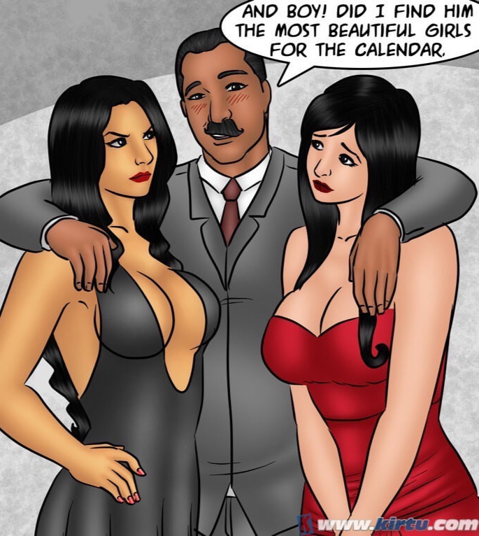 Savita Bhabhi Episode 78 Pizza Delivery Extra Sausage page 4 full