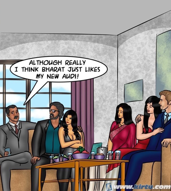 Savita Bhabhi Episode 78 Pizza Delivery Extra Sausage page 9 full