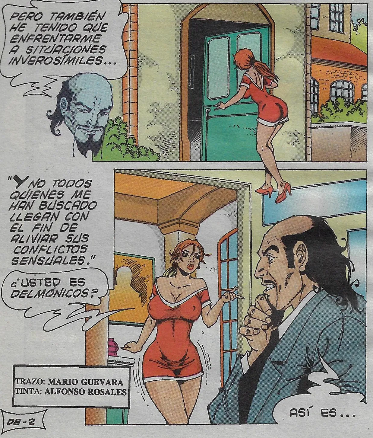 Delmonicos Erotika 189 page 3 full