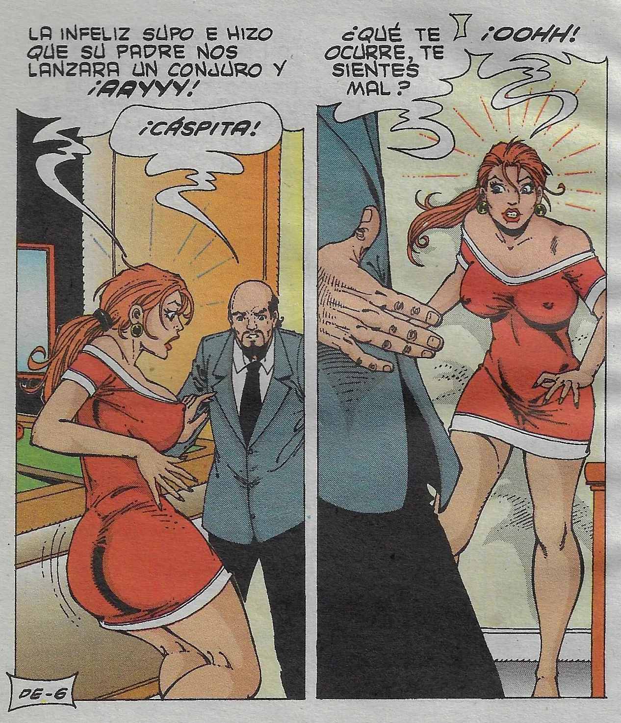 Delmonicos Erotika 189 page 7 full