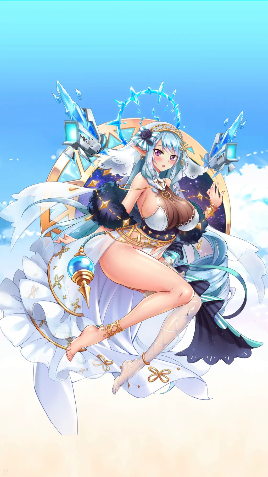 Project QT - Characters page 6 full