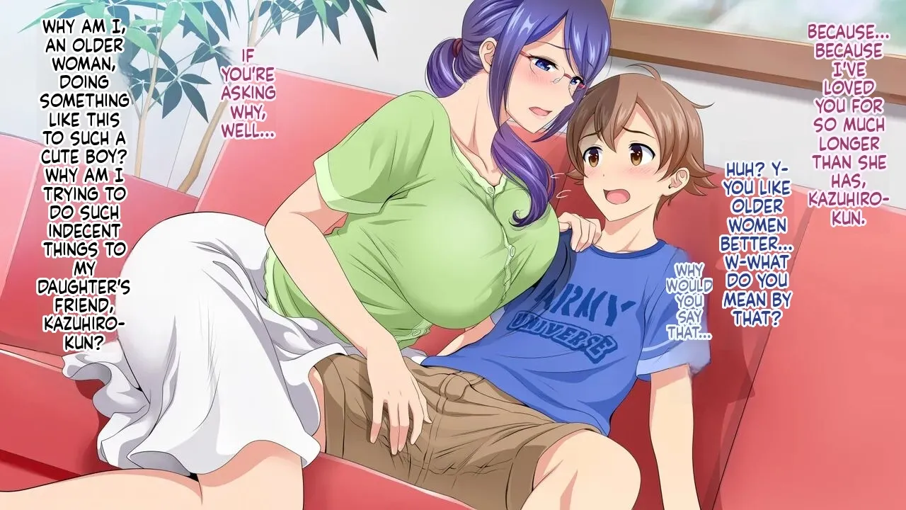 Forced Age Gap Sex ~All Boys Who Look Like My First Love Are Mine~ page 4 full