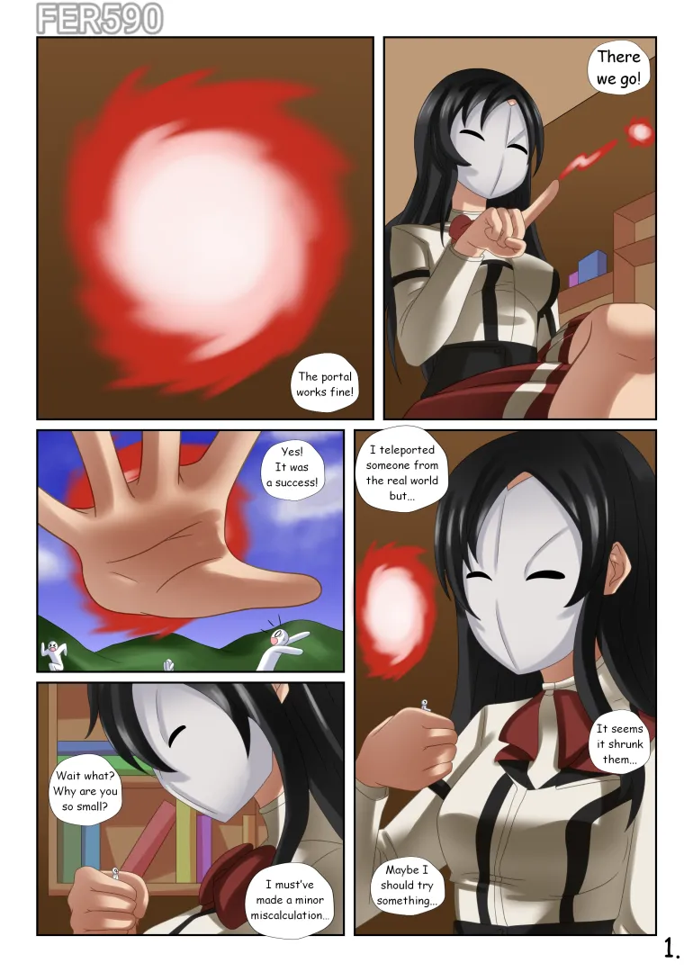 Giantess Nanahoshi page 1 full