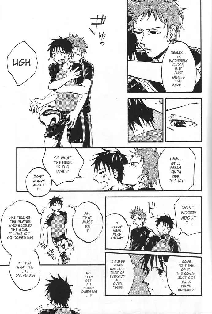 Giant KIlling - Hitotsu ni natte yo page 8 full