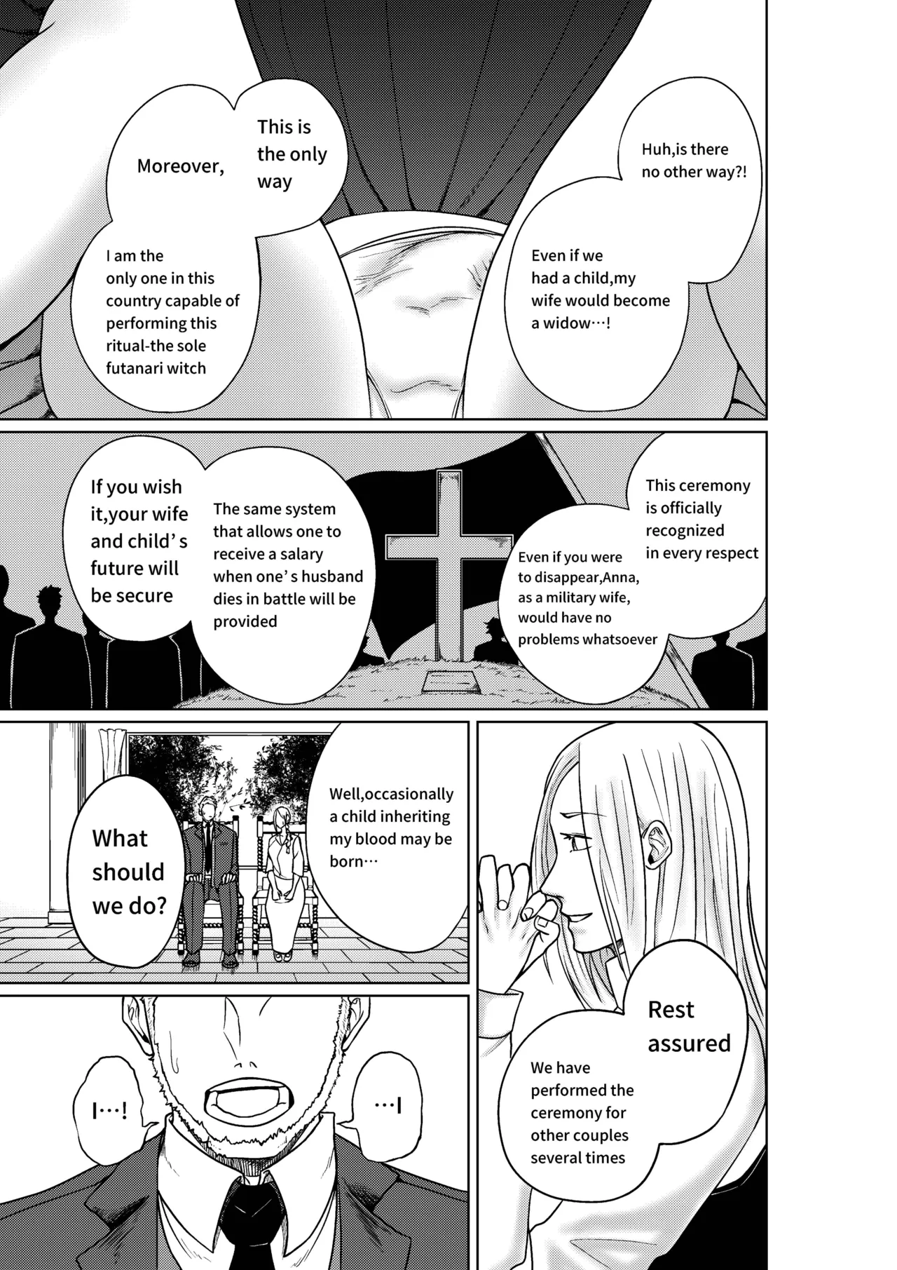 A Futanari Witch Brings Joy Into The Life Of A Married Couple page 3 full