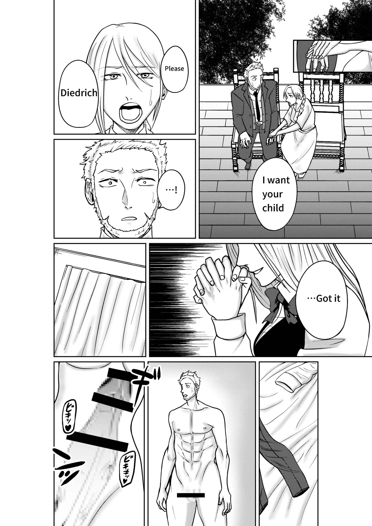 A Futanari Witch Brings Joy Into The Life Of A Married Couple page 4 full