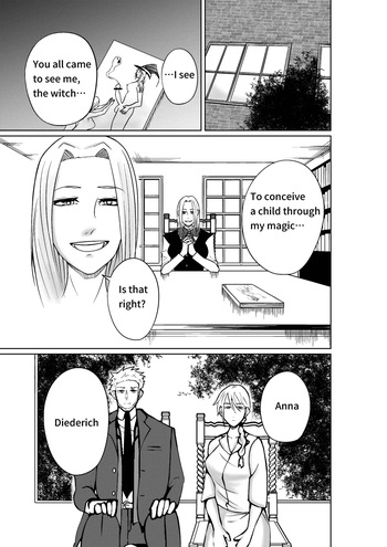 A Futanari Witch Brings Joy Into The Life Of A Married Couple cover
