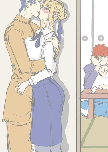 my sabershinji collection cover
