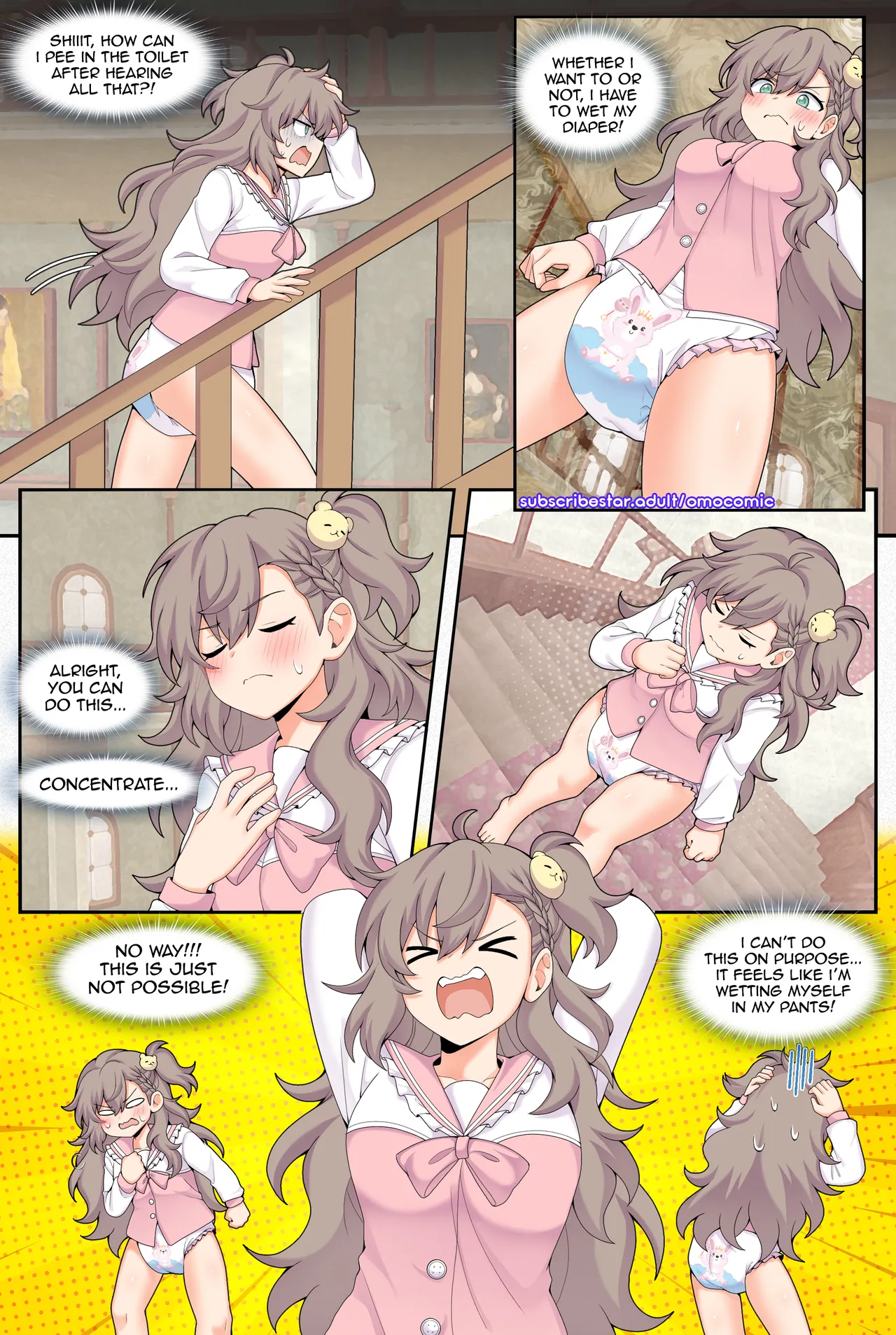 The Princess is a Baby Volume 3 page 2 full