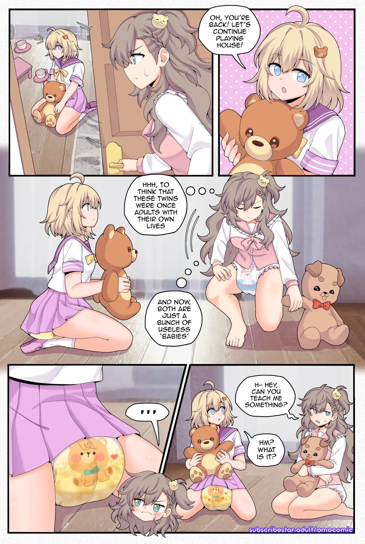 The Princess is a Baby Volume 3 page 3 full