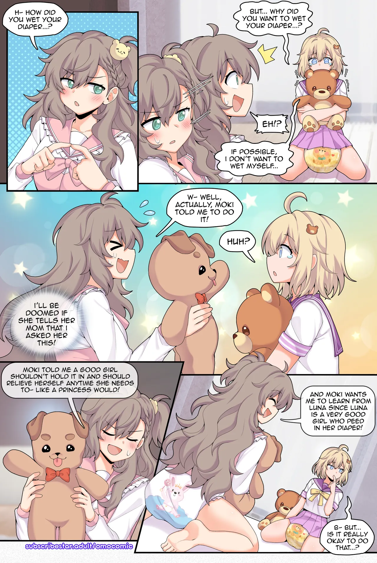 The Princess is a Baby Volume 3 page 4 full