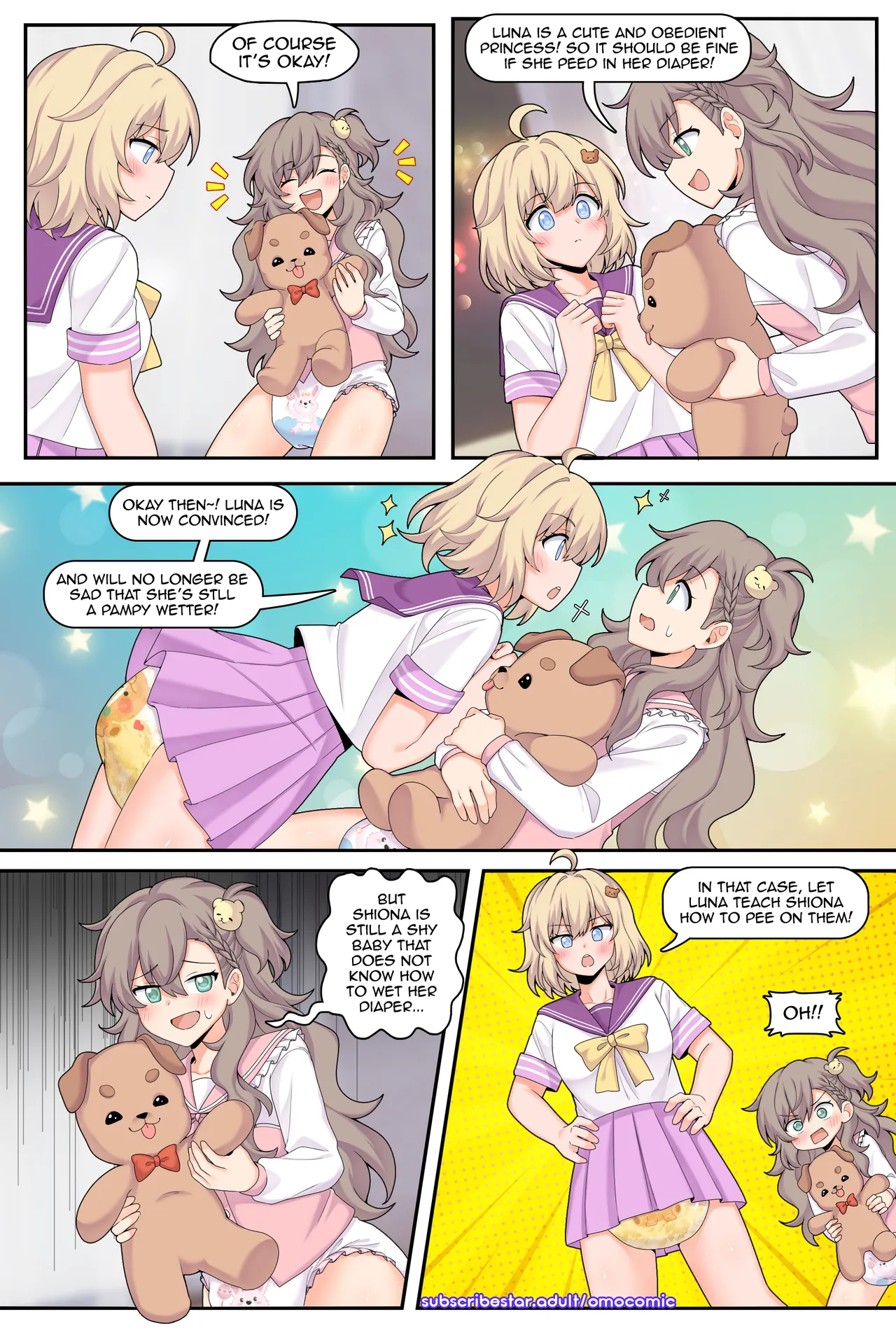 The Princess is a Baby Volume 3 page 5 full